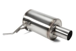 Toyota GR86 Performance Exhaust - Single Side Exit - Perrin Performance - Axle Back w/ Helmholtz Chamber - `22-`25